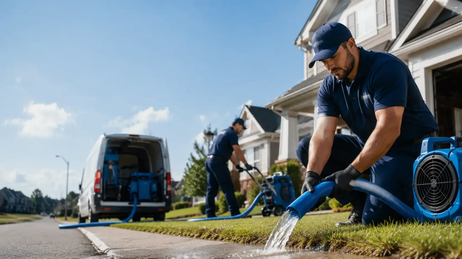 Flood Damage Restoration in Dahlgren, IL